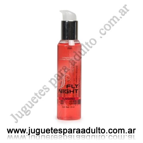 Aceites y lubricantes, Fly Night, Crema saborizada de frutilla 125cc